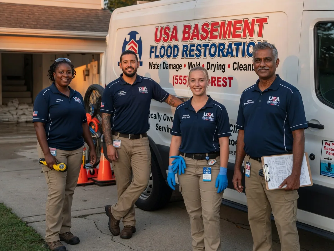 Basement Flood Cleanup company in Collins, NY